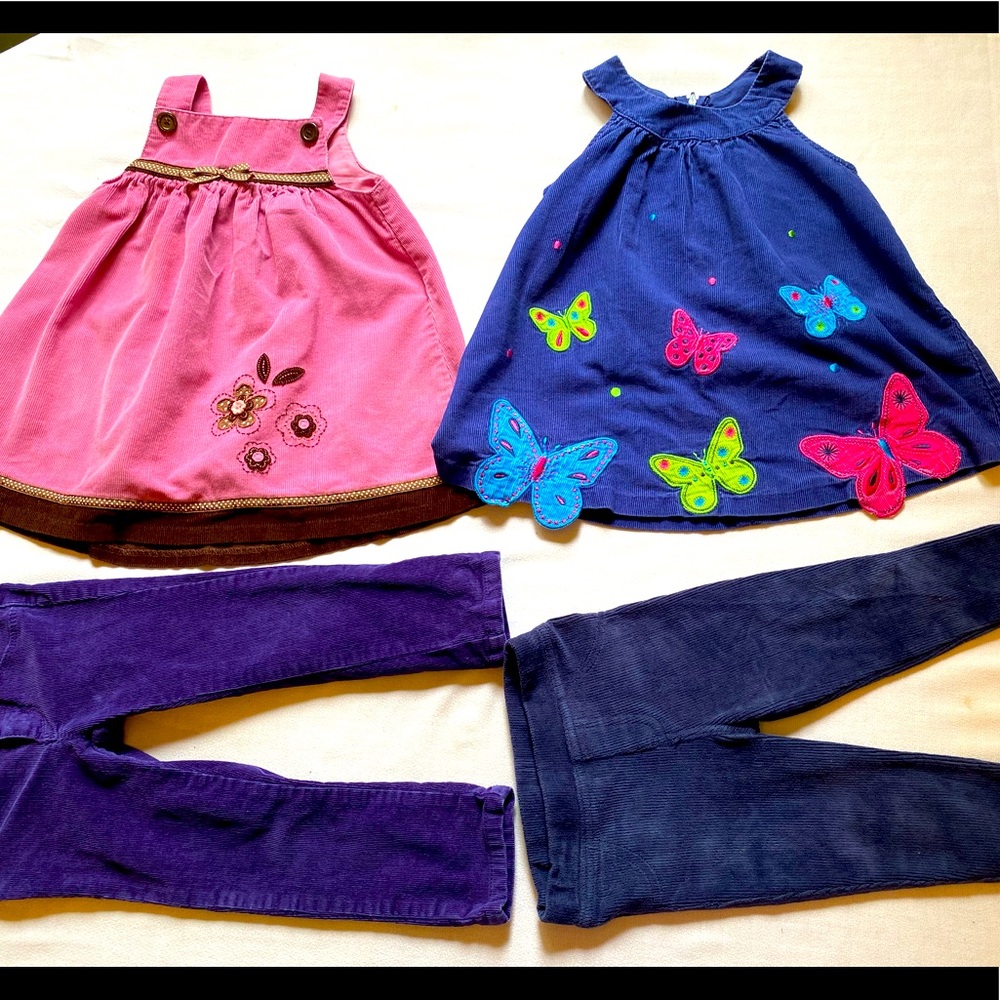 Corduroy Girls Lot 18 mth & 2 T